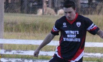 POISED TO STRIKE: Curtis Allen will provide some strike power for United against Warwick in this weekend's grand final. POISED TO STRIKE: Curtis Allen will provide some strike power for United against Warwick in this weekend's grand final.